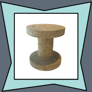 Model B Cork Stool from Vitra