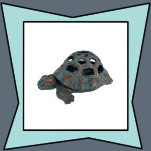 Vintage Turtle Candle Holder (1990s)