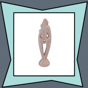 Vintage Haeger 'Lovers Harmony' Sculpture (1980s)