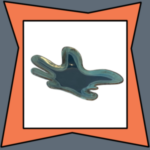 Handmade Ceramic Abstract Bowl