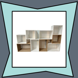 Muuto Modular Stacked Storage System (9 pcs)