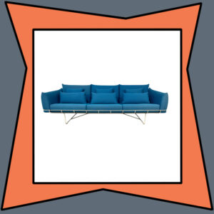 Herman Miller Wireframe Sofa