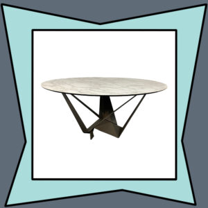 Skorpio Keramik Circular Dining Table