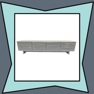 BDI White Low Media Cabinet