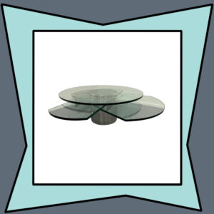 Dakota Jackson Self-Winding Cocktail Table