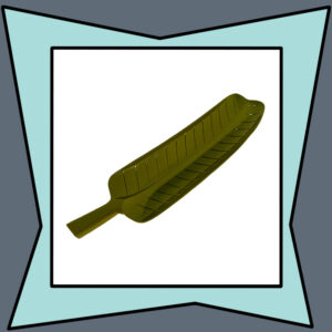 Bio Bamboo Fiber Palm Leaf Tray