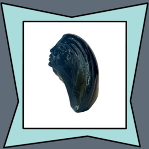 Vintage Stargazer Sculpture