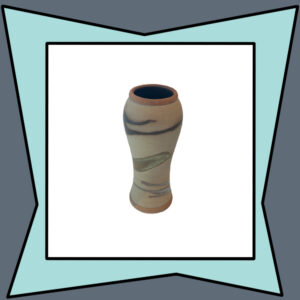 Handmade Alfa Dom Pottery Vase