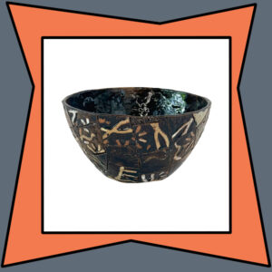 Handmade Ceramic Decorative Bowl