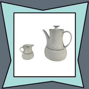 Thomas Germany Teapot and Cream Holder