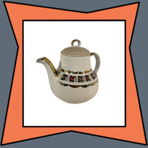 Vintage Gibbons Staffordshire Teapot