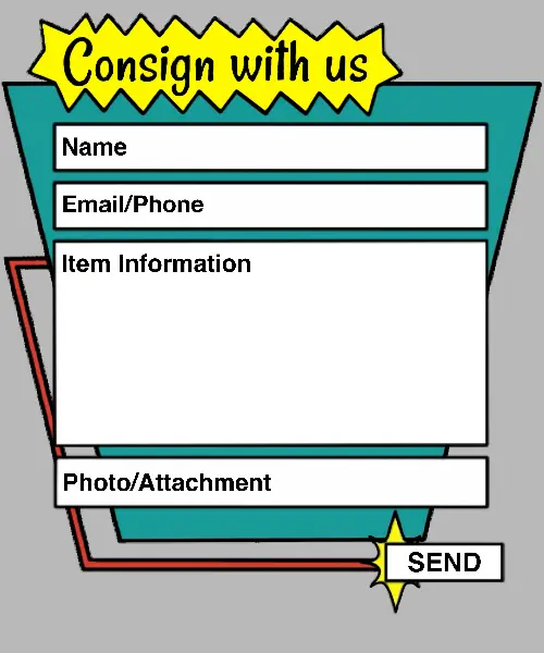 Layna's Corner Consignment Form