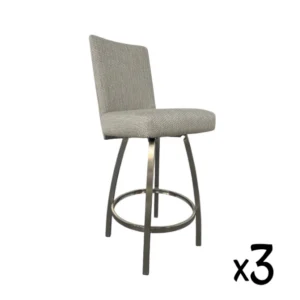 Trica Nicholas Counter Height Bar Stools (Set of 3)