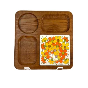 Vintage Goodwood Cheese Tray