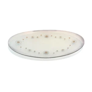 Mid-Century Dorthy Thorpe Oval Glama Platter