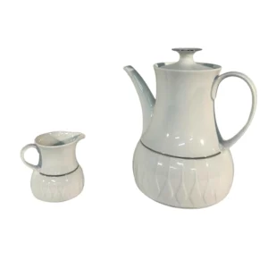 Thomas Germany Teapot and Cream Holder