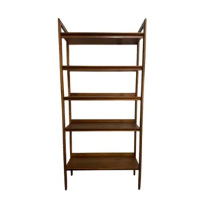 Tate Walnut Veneer Bookshelf