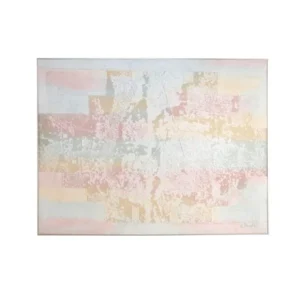 Pastel Abstract by D. Bards 41.25"x54.25"