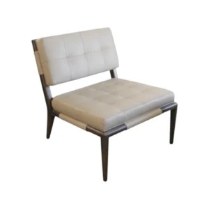 Vanguard Charfield Armless Leather Chairs