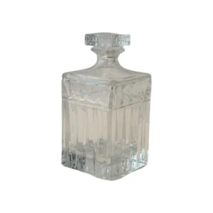 Lenox Woodward Square Textured Decanter