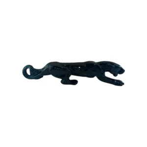 Vintage Haeger Black Puma Sculpture (1993)