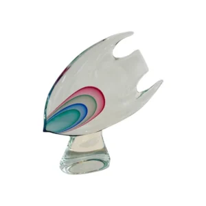 Luigi Onesto Itallian Art Glass Fish Sculpture