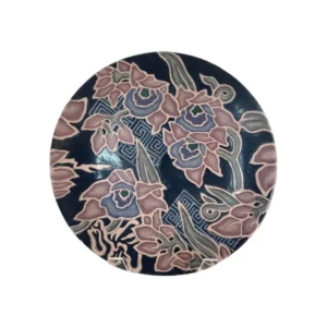 Terri Roese "Toyo Cymbaline Lapis" Plate