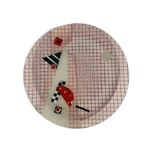 Vintage LE Smith The Studio Collection Plate (1980s)