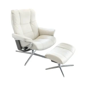 Ekornes Stressless Mayfair Chair and Ottoman