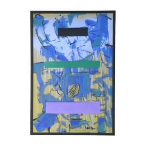 Stanley Krupa 37.25"x25.25"