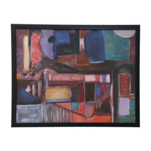 Stanley Krupa "Untitled" 23.75”x29.75”
