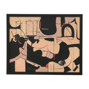 Stanley Krupa "Whirleygig" 23.75”x29.75”
