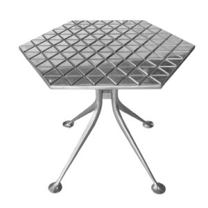 Hexagonal Herman Miller Side Table