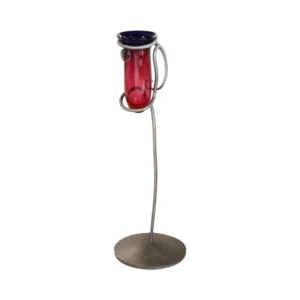 Salamandra Glass Studio NH "Standing Morning Glory"