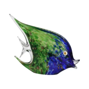 Blue/Green Glass Fish
