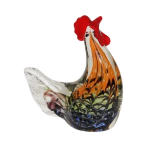 Glass Rooster