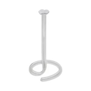 Curved Narrow Bud Vase