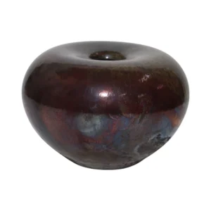 Iridescent Ceramic Vase