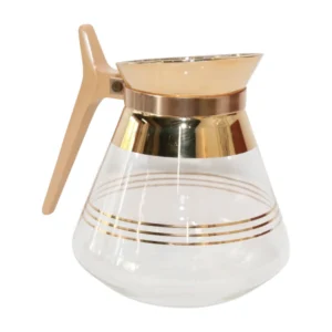 22 Ct. Gold Vintage Coffee Carafe