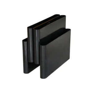 Kartell Black Magazine Holder
