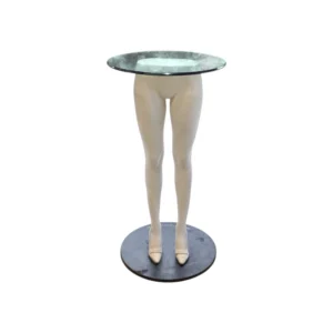 "Legs" End Table by C. Watson Dated 1995