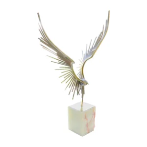 Curtis Jere Bird in Flight Sculpture 1977