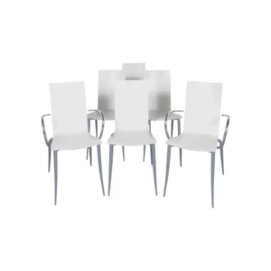 Phillipe Starck Olly Tango chairs by Philippe Starck for Aleph (Set of 6)