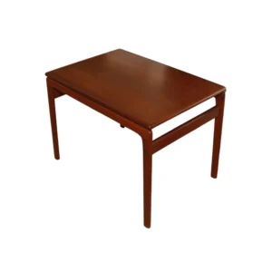 Danish Side Table in Teak Attri. Neils Bach for Trioh
