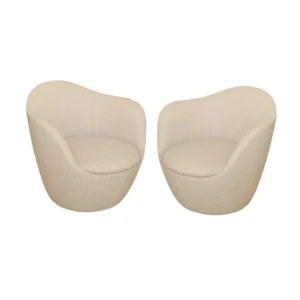 Lina Swivel Chairs (Set of 2)