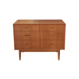 Vintage Teak Small Chest of Drawers