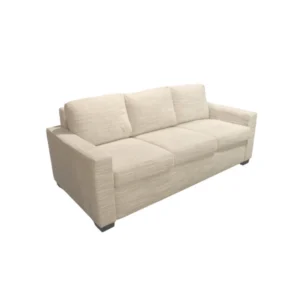 Gray Everyday Sleeper Sofa by American Leather Company