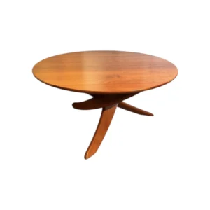 Wood Round Coffee Table