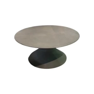 Crate and Barrel Posada 36" Concrete Coffee Table