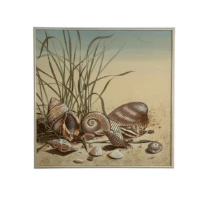 Seashell Painting by Carter